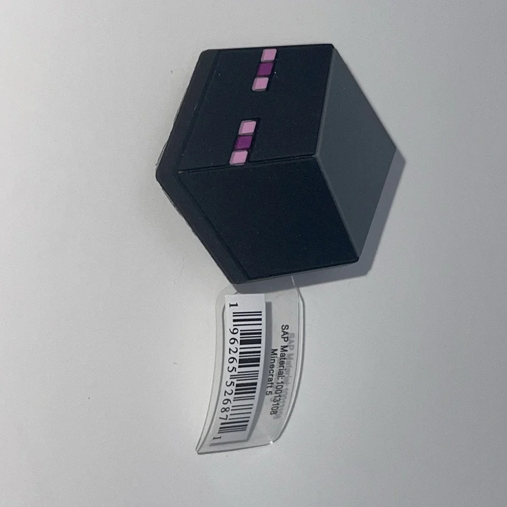 New‎ Minecraft 5 Enderman Official Crocs Jibbitz All Ages 2023 Mojang Microsoft